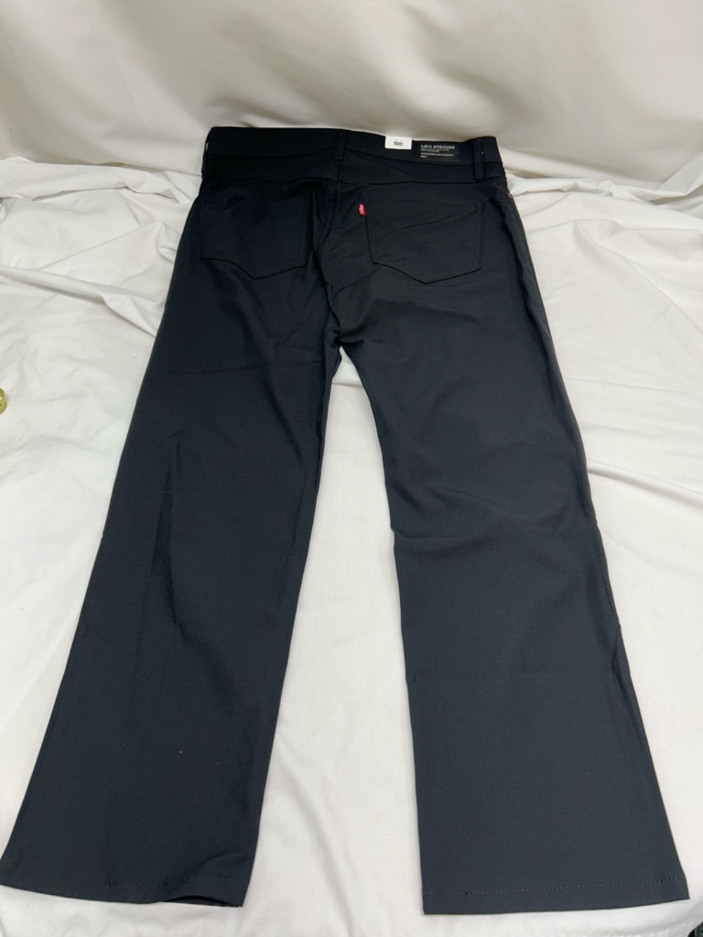 Levi's 511 Slim Tech High Stretch Black Straight-Leg Pants Size 36 - Picture 2 of 14